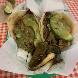 Carne Asada Tacos