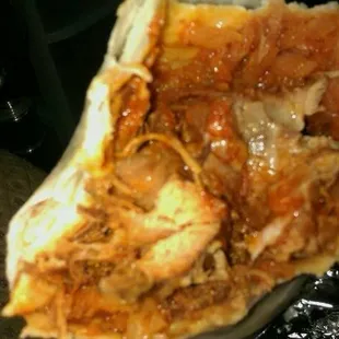 Grilled Chicken Burrito