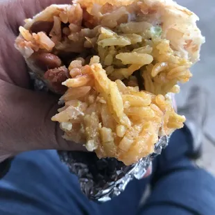 Veggie Burrito