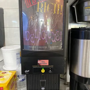 Delicioso hot  chocolate