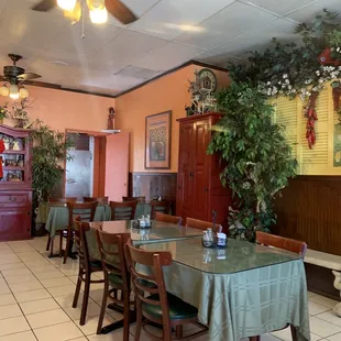 Seating area