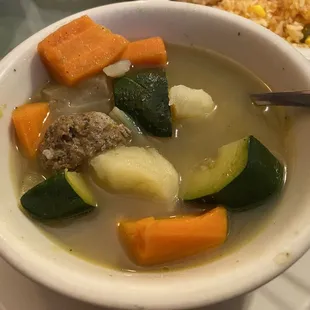 Albondigas Soup