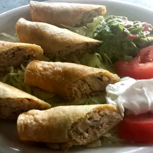 Chicken Taquitos