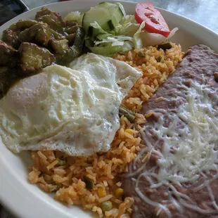 Chile Verde Burrito