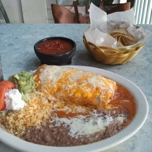 Chicken Burrito