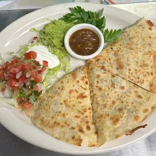 Quesadillas