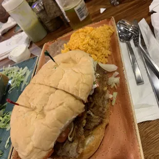 lengua (tongue) torta diner