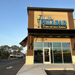 a fire hydrant in front of a building