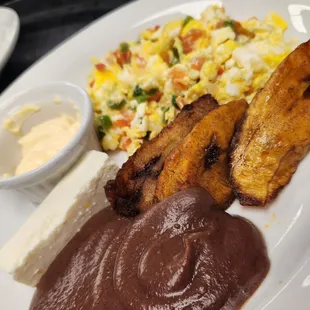 Huevos Revueltos con Vegetales