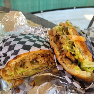 $13 chicken torta