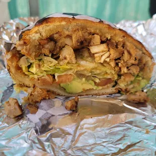 Chicken. Torta