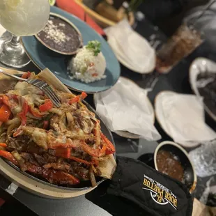 Fajitas el bien pastor