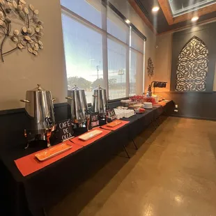 interior, sushi and sashimi