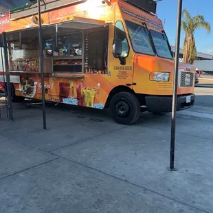 Taco truck