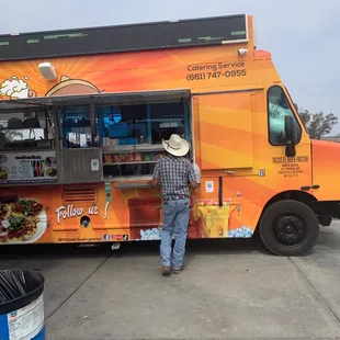 Taco truck!