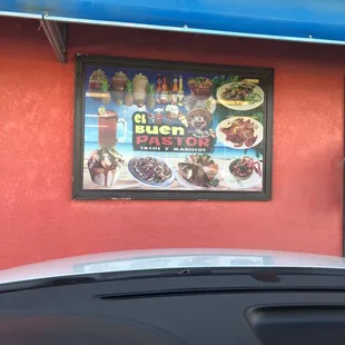 outside, sushi and sashimi