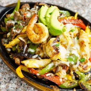 Fajitas mixtas