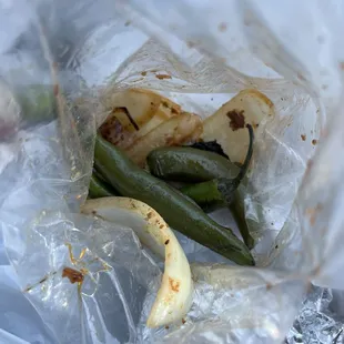 Grilled onions &amp; peppers