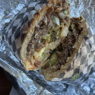 Birria Torta