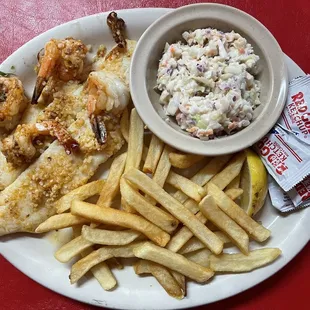 All-You-Can-Eat Fish &amp; Shrimp!
