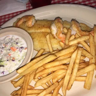 Pan grilled all you can eat fish