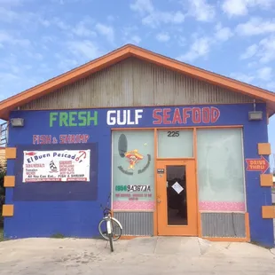 The front. Its whats on the inside that counts