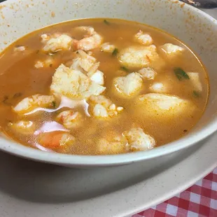 Seafood Soup