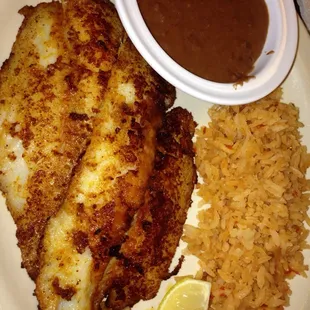 Blackened Fish