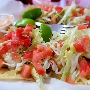 Shrimp Tacos