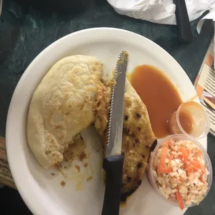 Pupusas ( delicious )