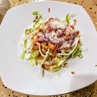 Chicken Sope at El Buen Sabor