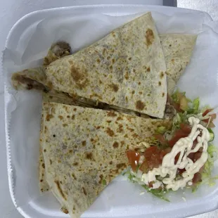 Quesadillas