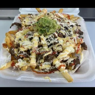 Carne asada fries