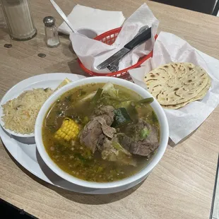 soups and chowder, food