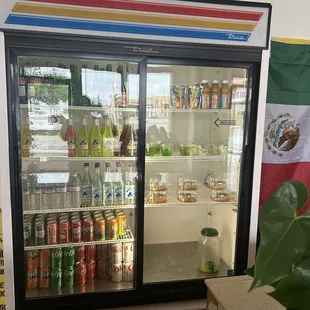 Cold box with whatever your heart desires