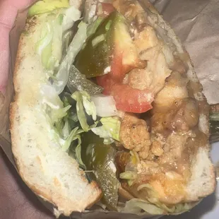 Chicken Torta