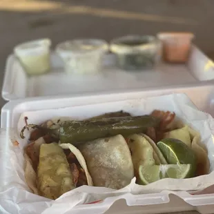 Al pastor taco