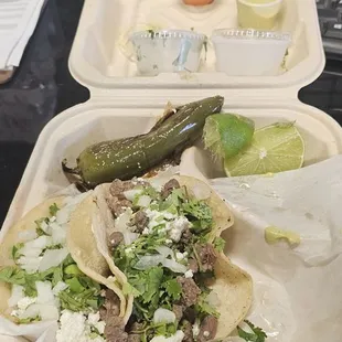 tacos, food