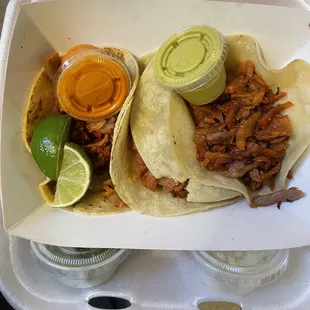 tacos, food