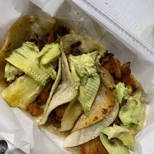 We added our own avocado.
