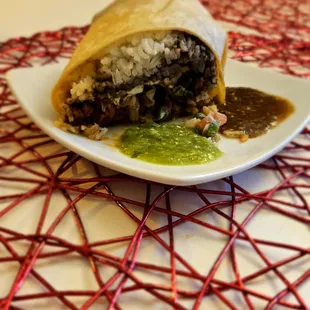 Al Pastor Buritto
