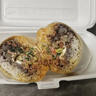 Al Pastor Buritto (AHHHHMAZZING!)