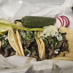Tacos De Asada