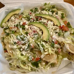 Carnita Deep Fried Pork Quesadilla