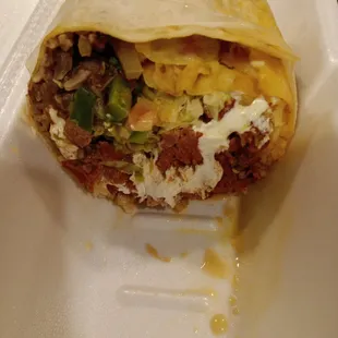 Chorizo Burrito
