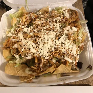 Chicken nacho ,