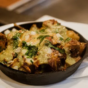 Our Birria Skillet