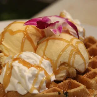 Waffles available daily