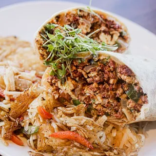 Mexican Breakfast Burrito
