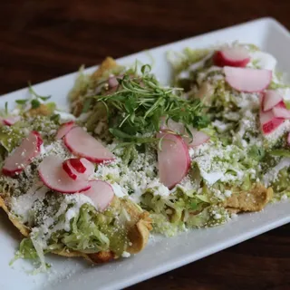 3 Tinga Fried Quesadillas